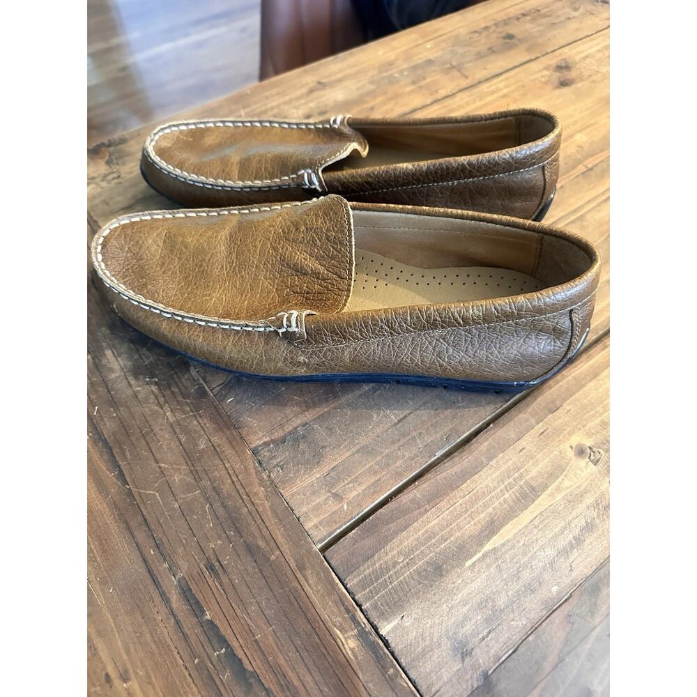 FootJoy Men’s Shoes Size 7.5 Golf Club Casuals Driving Loafers 79060 Brown